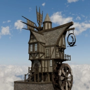 Windmill Back
