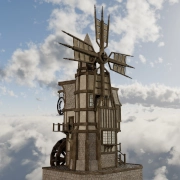 Windmill Front