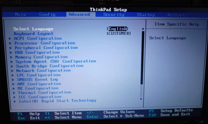 Advanced tab available after 1vyrain patch