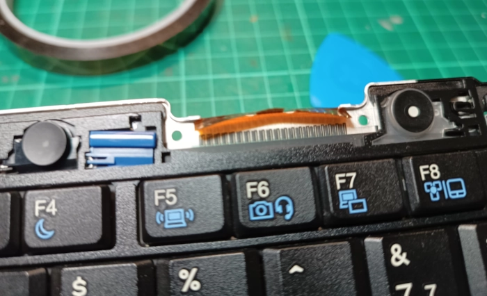 T420 Keyboard ribbon cable