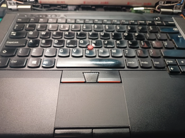 New sticker and original T430 keyboard